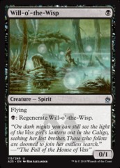 Will-o'-the-Wisp - Foil