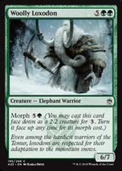 Woolly Loxodon - Foil