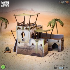 Infinity: Funduq Security Outpost (Colour Ed)