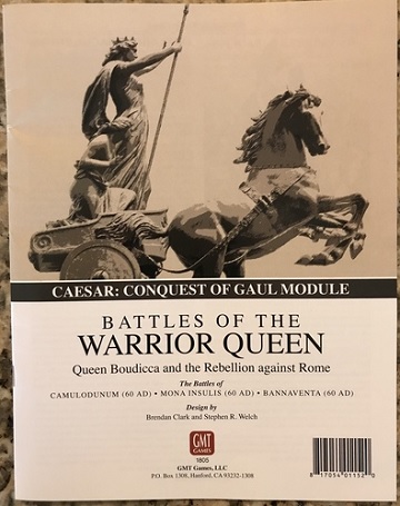 Caesar: Battles Of The Warrior Queen Expansion