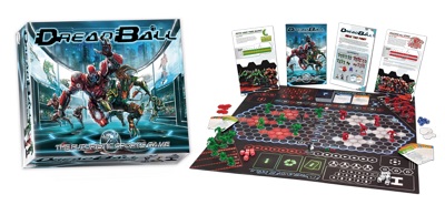 Dreadball 2nd Edition Boxed Game