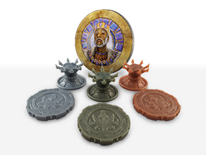 Cursed Court Retail Promo Kitpromotion