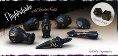 Polyhero Dice: Rogue Sets - Nightshade