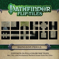 Pf Flip-Tiles: Dungeon Perils Expansion