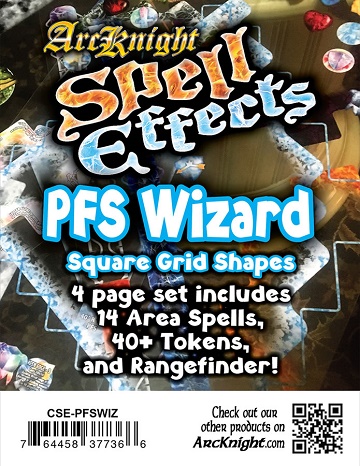 Spell Effects: Pfs Wizard