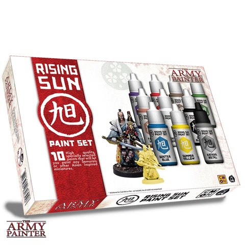 Warpaints: Rising Sun Paint Set