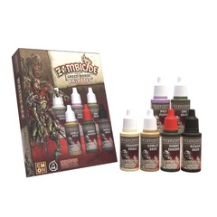 Warpaints: Zombicide Green Horde Paint Set