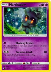 Marshadow - SM93 - SM Black Star Promo