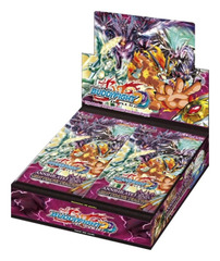 D Booster Set 3: Annihilate! Great Demonic Dragon!! Booster Box