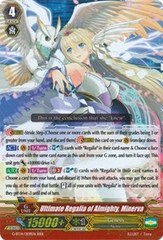 Ultimate Regalia of Almighty, Minerva - G-BT14/009EN - RRR