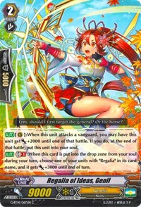 Regalia of Ideals, Genil - G-BT14/067EN - C
