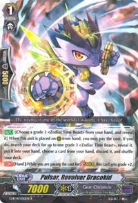 Pulsar, Revolver Dracokid - G-BT14/050EN - R Pulsar, Revolver Dracokid - G-BT14/050EN - R