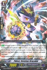 Pulsar, Revolver Dracokid - G-BT14/050EN - R