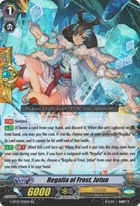 Regalia of Frost, Jotun - G-BT14/021EN - RR