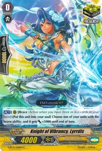 Knight of Vibrancy, Lyrrdis - G-BT14/056EN - C