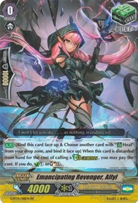 Emancipating Revenger, Allyl - G-BT14/018EN - RR