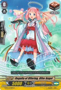 Regalia of Offering, Offer Angel - G-BT14/073EN - C