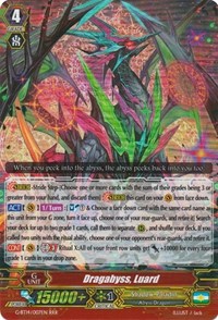 Dragabyss, Luard - G-BT14/007EN - RRR Dragabyss, Luard - G-BT14/007EN - RRR