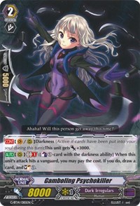 Gambling Psychokiller - G-BT14/085EN - C Gambling Psychokiller - G-BT14/085EN - C