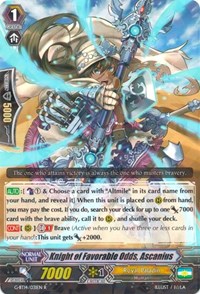 Knight of Favorable Odds, Ascanius - G-BT14/031EN - R
