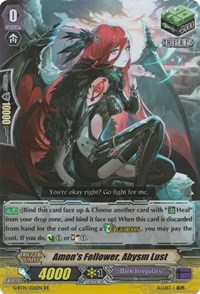 Amons Follower, Abysm Lust - G-BT14/026EN - RR