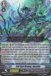 Evil God Bishop, Gastille - G-BT14/024EN - RR
