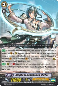 Knight of Connection, Pictus - G-BT14/052EN - C