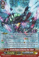 Zeroth Dragon of Destroy Star, Stark - G-BT14/SR03EN - SCR