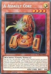 A-Assault Core - LCKC-EN019 - Secret Rare - 1st Edition