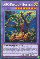 ABC-Dragon Buster - LCKC-EN059 - Secret Rare - 1st Edition