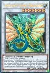 Ancient Fairy Dragon - LCKC-EN070 - Ultra Rare - 1st Edition