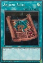 Ancient Rules - LCKC-EN039 - Secret Rare - 1st Edition