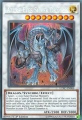 Azure-Eyes Silver Dragon - LCKC-EN066 - Secret Rare - 1st Edition