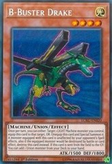 B-Buster Drake - LCKC-EN020 - Secret Rare - 1st Edition