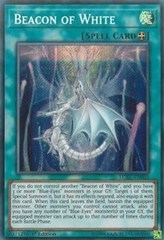 Beacon of White - LCKC-EN035 - Secret Rare - 1st Edition