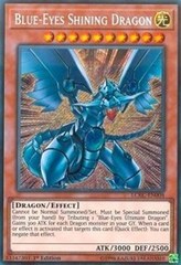 Blue-Eyes Shining Dragon - LCKC-EN008 - Secret Rare - 1st Edition