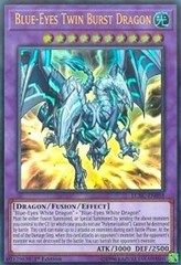 Blue-Eyes Twin Burst Dragon - LCKC-EN058 - Ultra Rare - 1st Edition