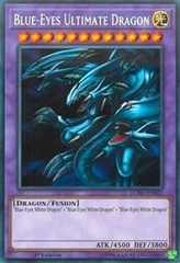 Blue-Eyes Ultimate Dragon - LCKC-EN057 - Secret Rare - 1st Edition