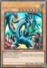 Blue-Eyes White Dragon (Version 1) - LCKC-EN001 - Ultra Rare - 1st Edition