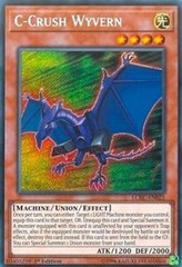 C-Crush Wyvern - LCKC-EN021 - Secret Rare - 1st Edition