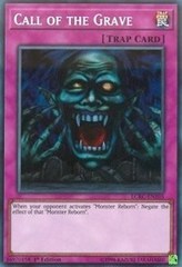 Call of the Grave - LCKC-EN103 - Secret Rare - 1st Edition