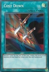 Cost Down - LCKC-EN040 - Secret Rare - 1st Edition