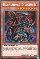 Dark Armed Dragon - LCKC-EN068 - Secret Rare - 1st Edition