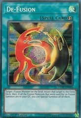 De-Fusion - LCKC-EN044 - Secret Rare - 1st Edition