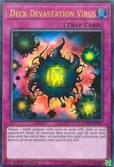 Deck Devastation Virus - LCKC-EN047 - Ultra Rare - 1st Edition