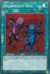 Delinquent Duo - LCKC-EN101 - Secret Rare - 1st Edition