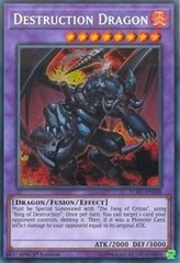 Destruction Dragon - LCKC-EN108 - Secret Rare - 1st Edition