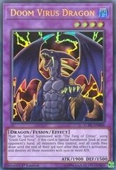 Doom Virus Dragon - LCKC-EN064 - Ultra Rare - 1st Edition