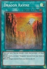 Dragon Ravine - LCKC-EN072 - Secret Rare - 1st Edition