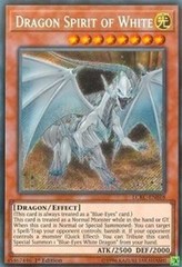 Dragon Spirit of White - LCKC-EN018 - Secret Rare - 1st Edition